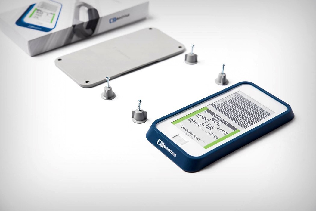 电子墨水屏助力数字化技术以缩短航空行李的托运时间