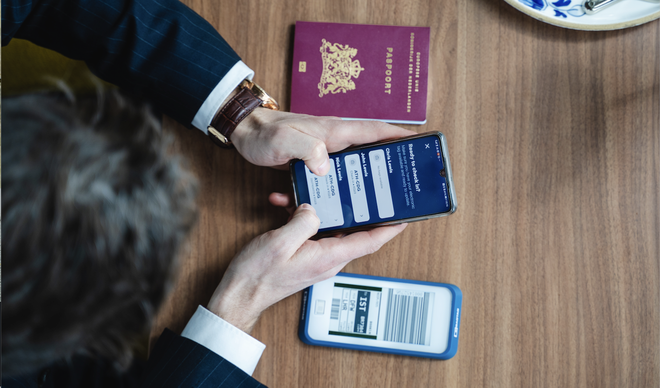 Elektronische Gepäckanhänger BagTag